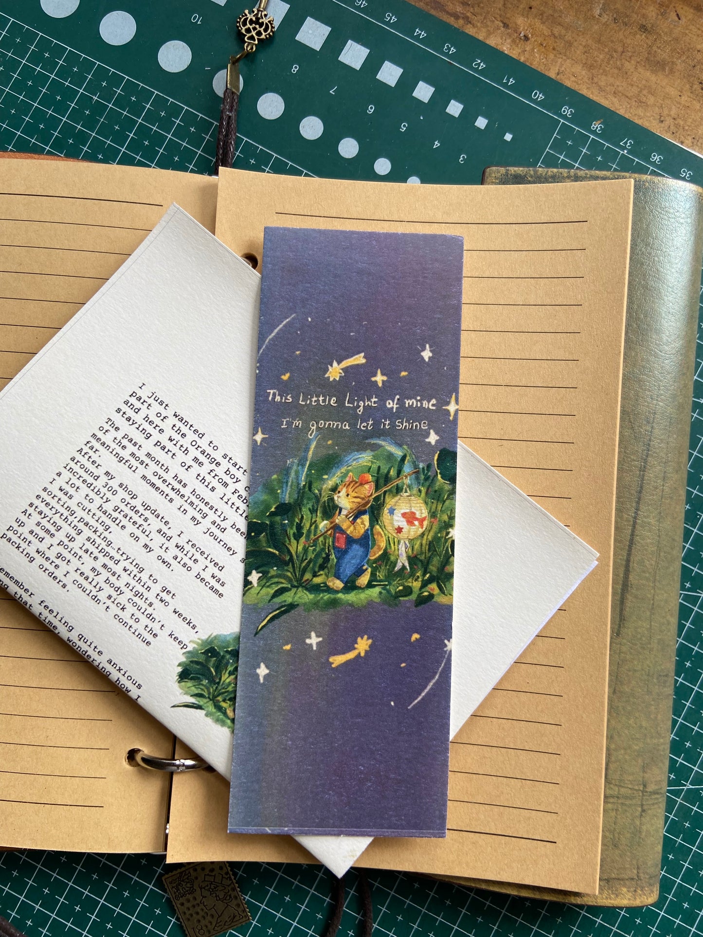 Let it shine Bookmark
