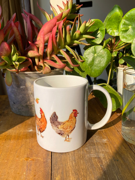 Timmy’s Chickens coffee Mugs
