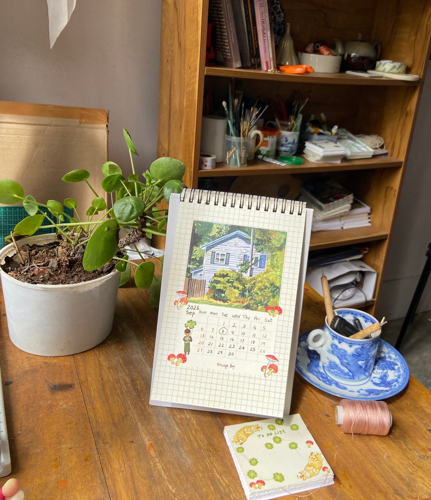 Pre order Orange boy 2026 Nostalgia Calendar