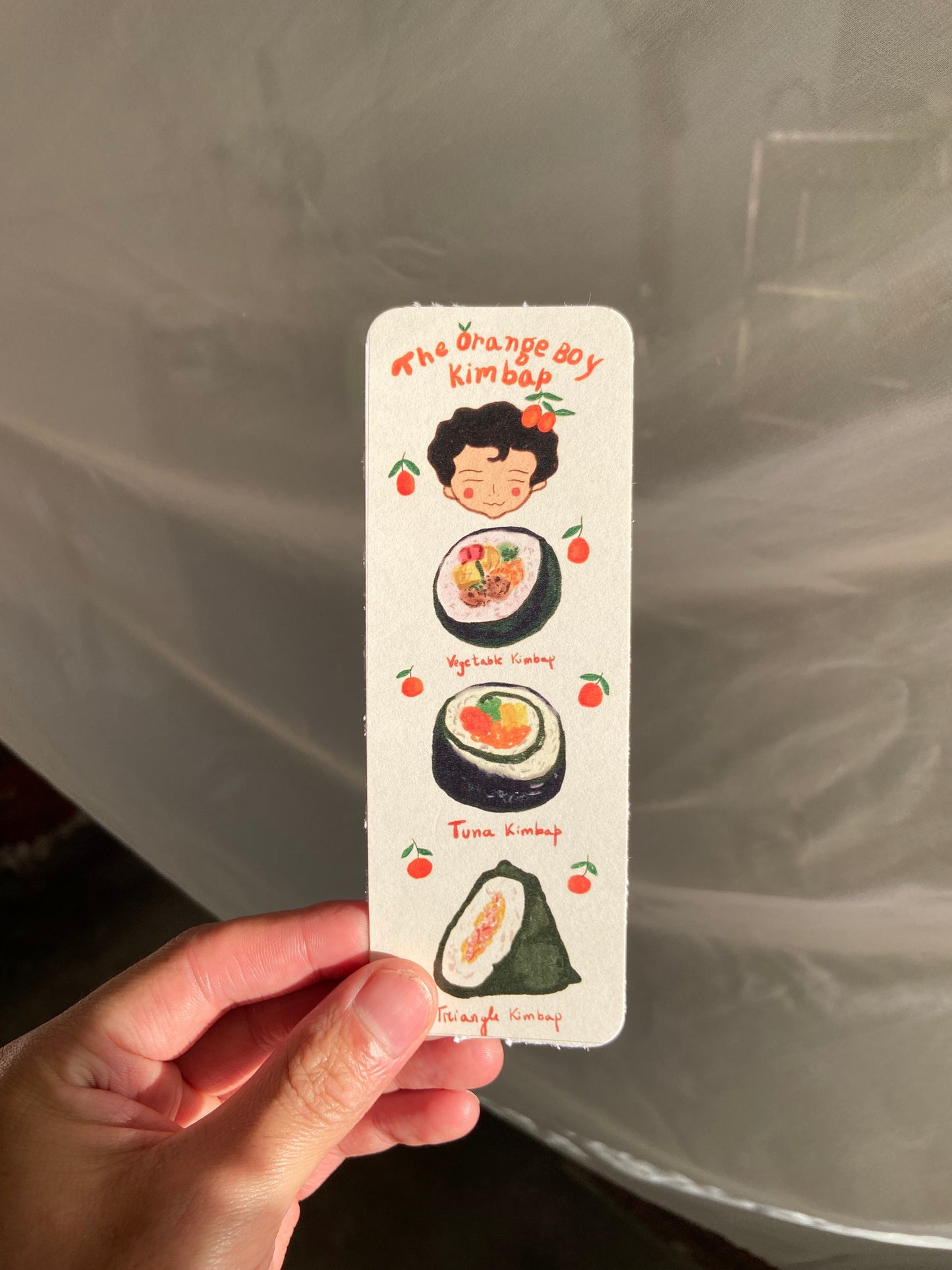 The orange boy Kimbap collection