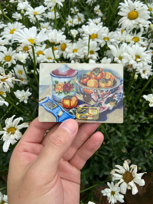 Still life Kitchen essentials Fridge magnets