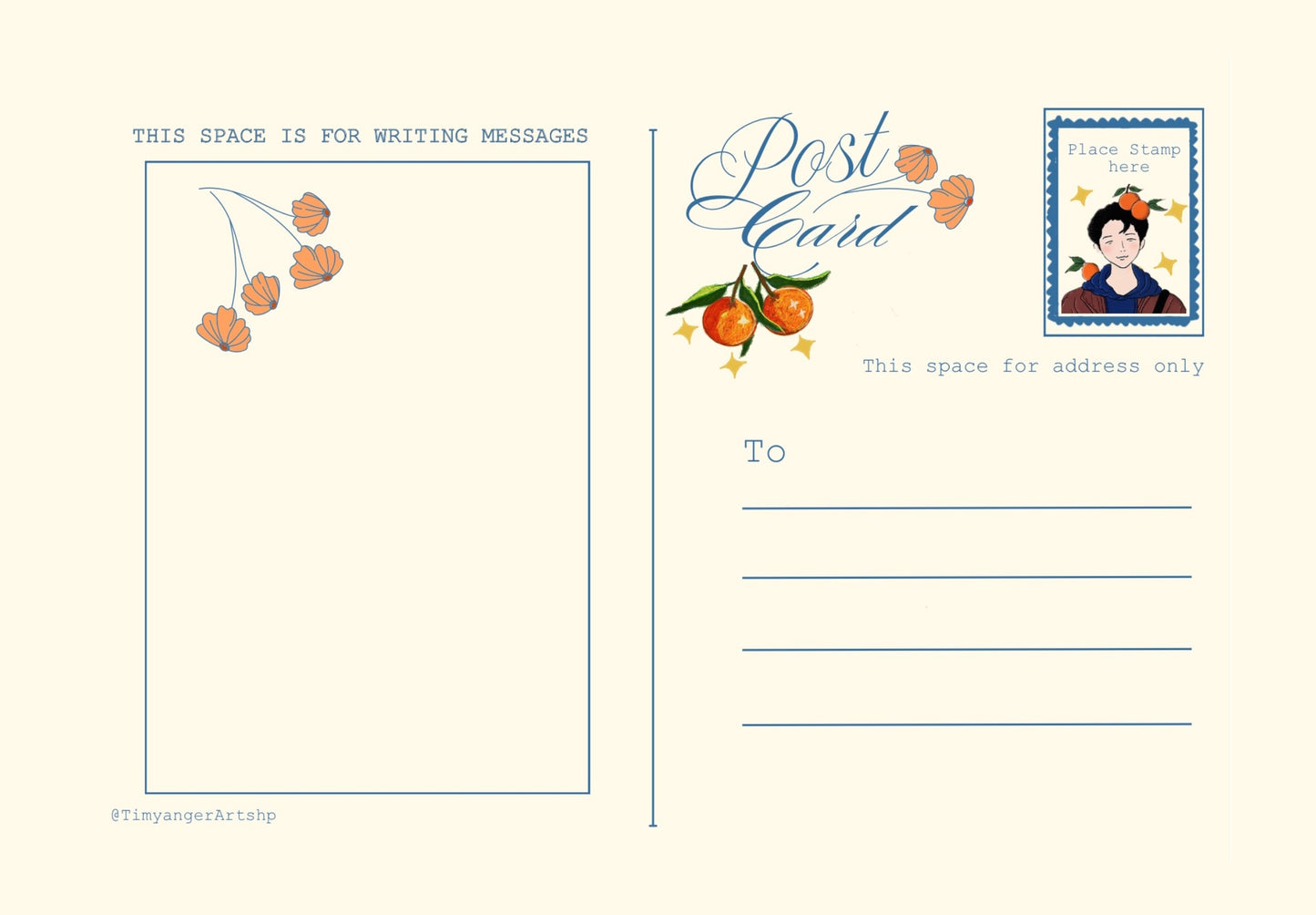 House in my dreams Postcard