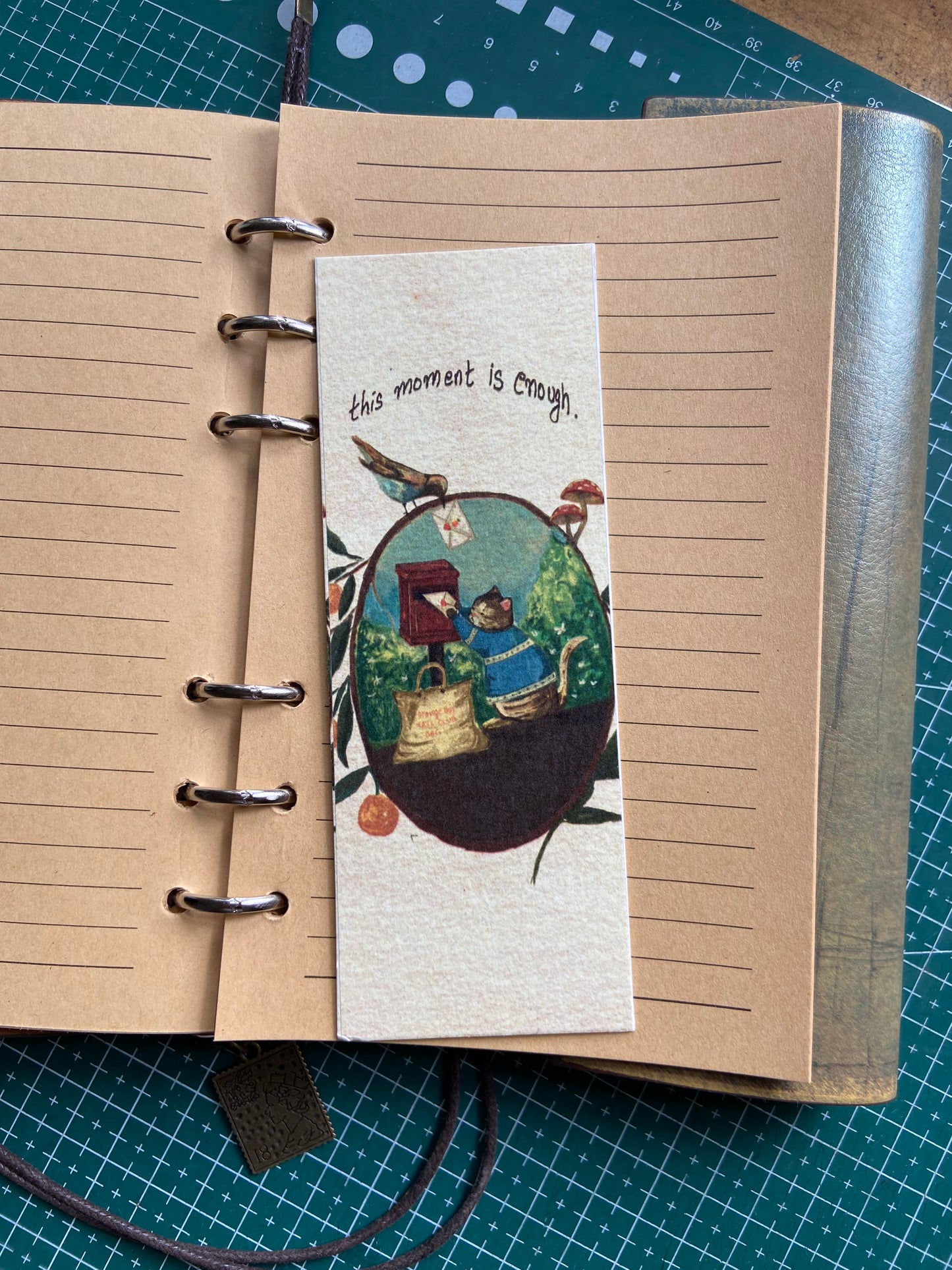 Letters to unknown Bookmark