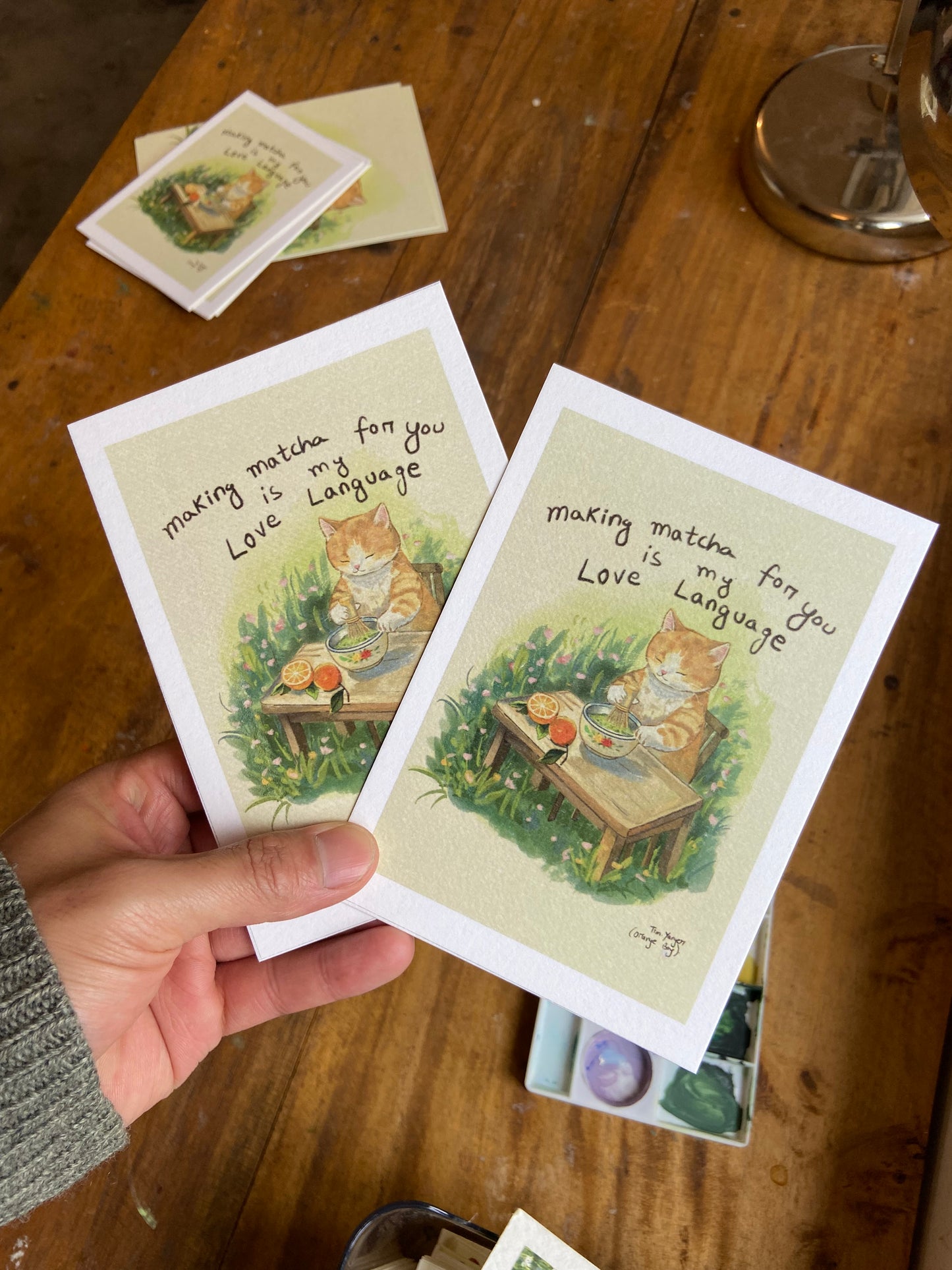 APRIL MONTH PRINT - Love language