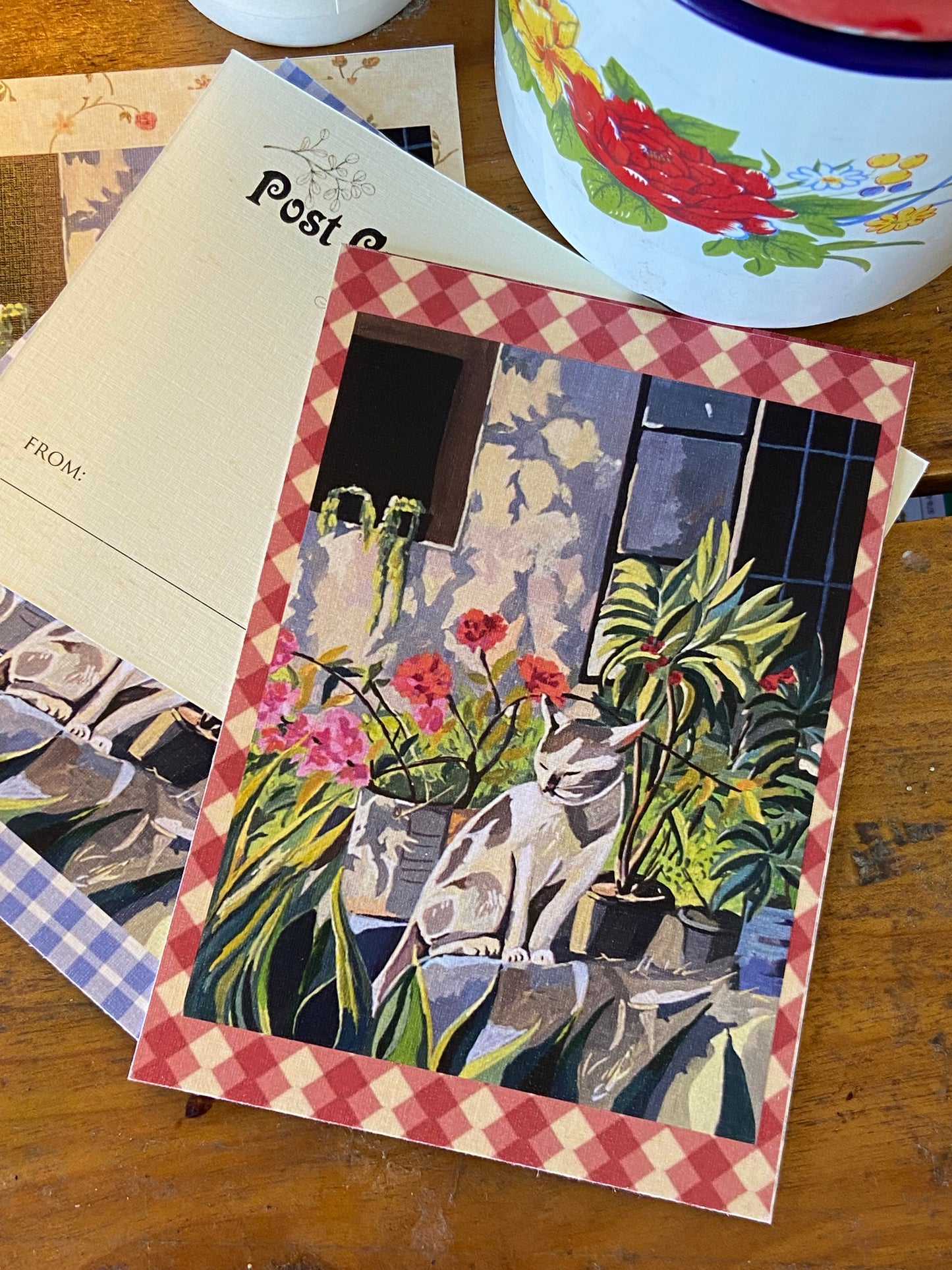 Ichiro hometown Cat Postcards