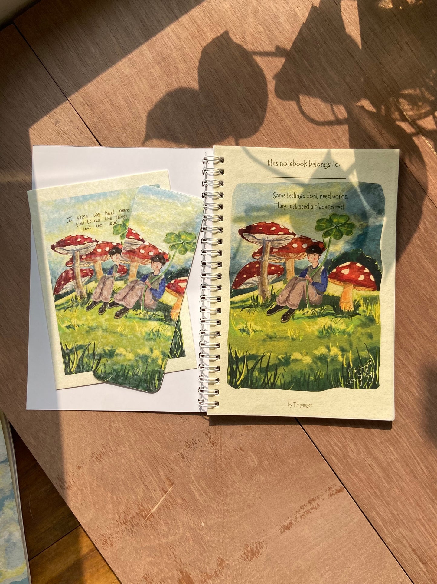 Keeper Orange boy Notebook pre order
