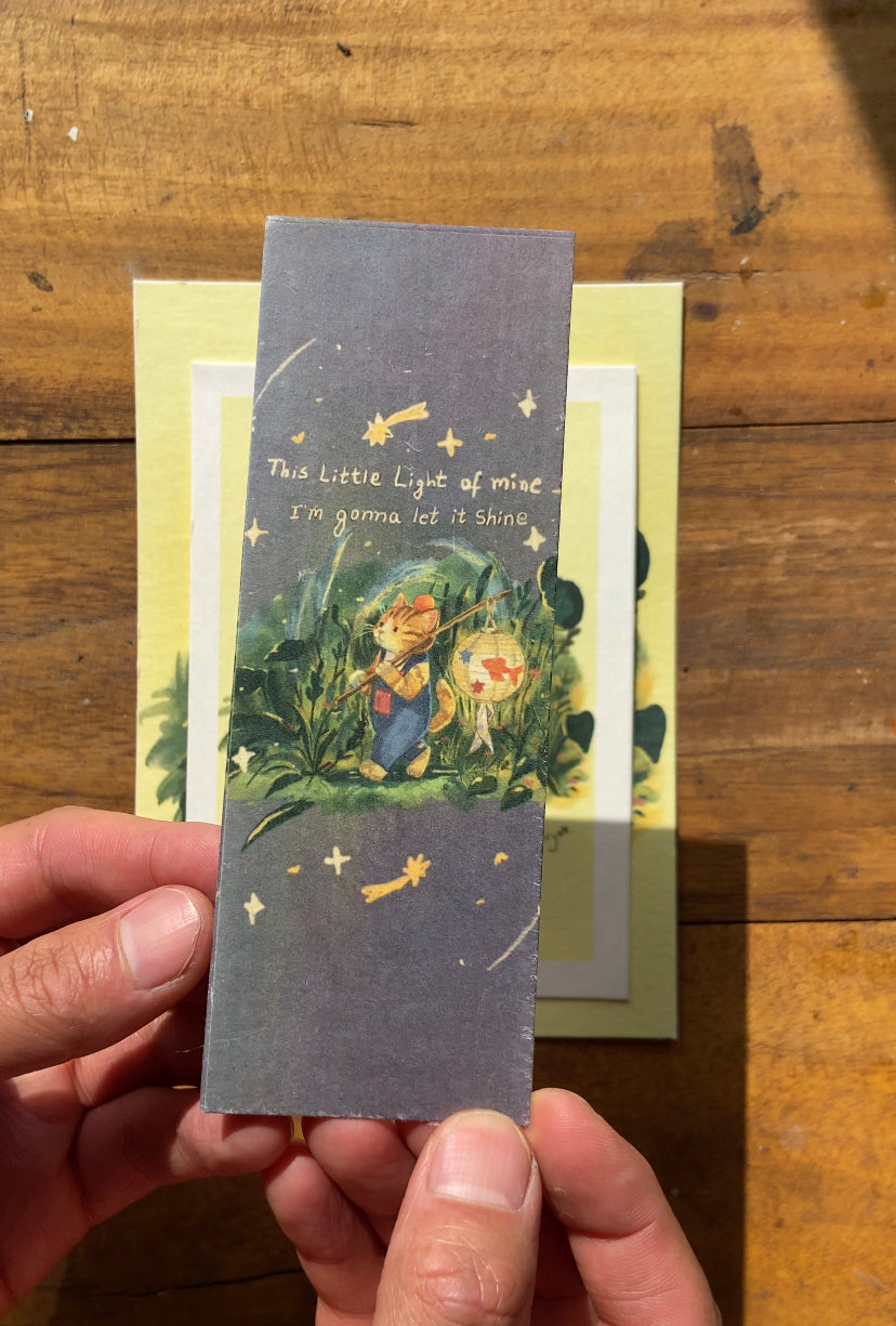 MAY PRINT - This light of mine I’ll let it shine
