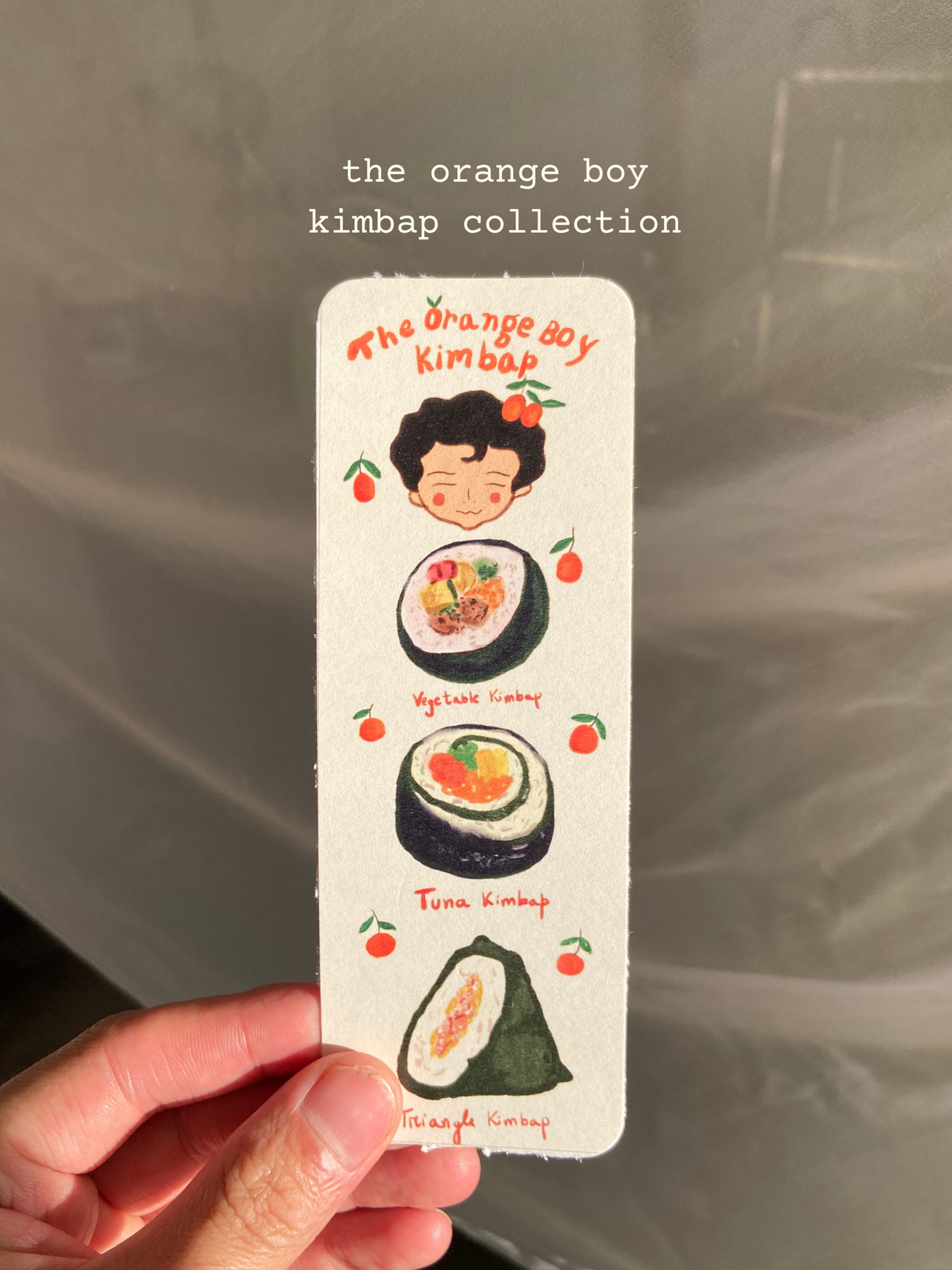 The orange boy Kimbap collection