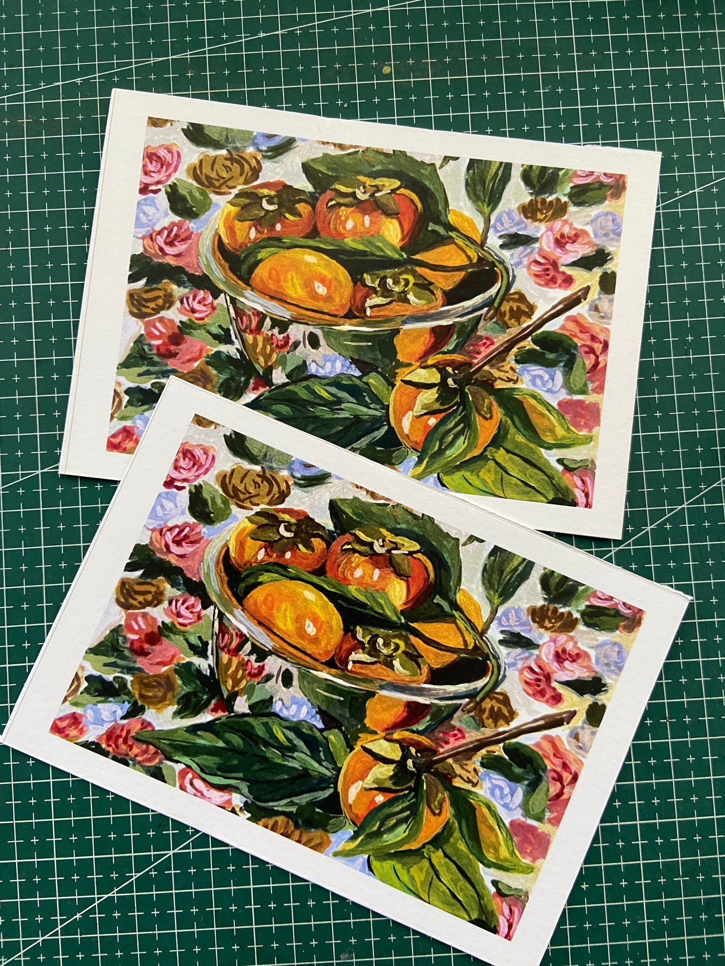 Bowl of Phek,Nagaland Persimmons Postcard