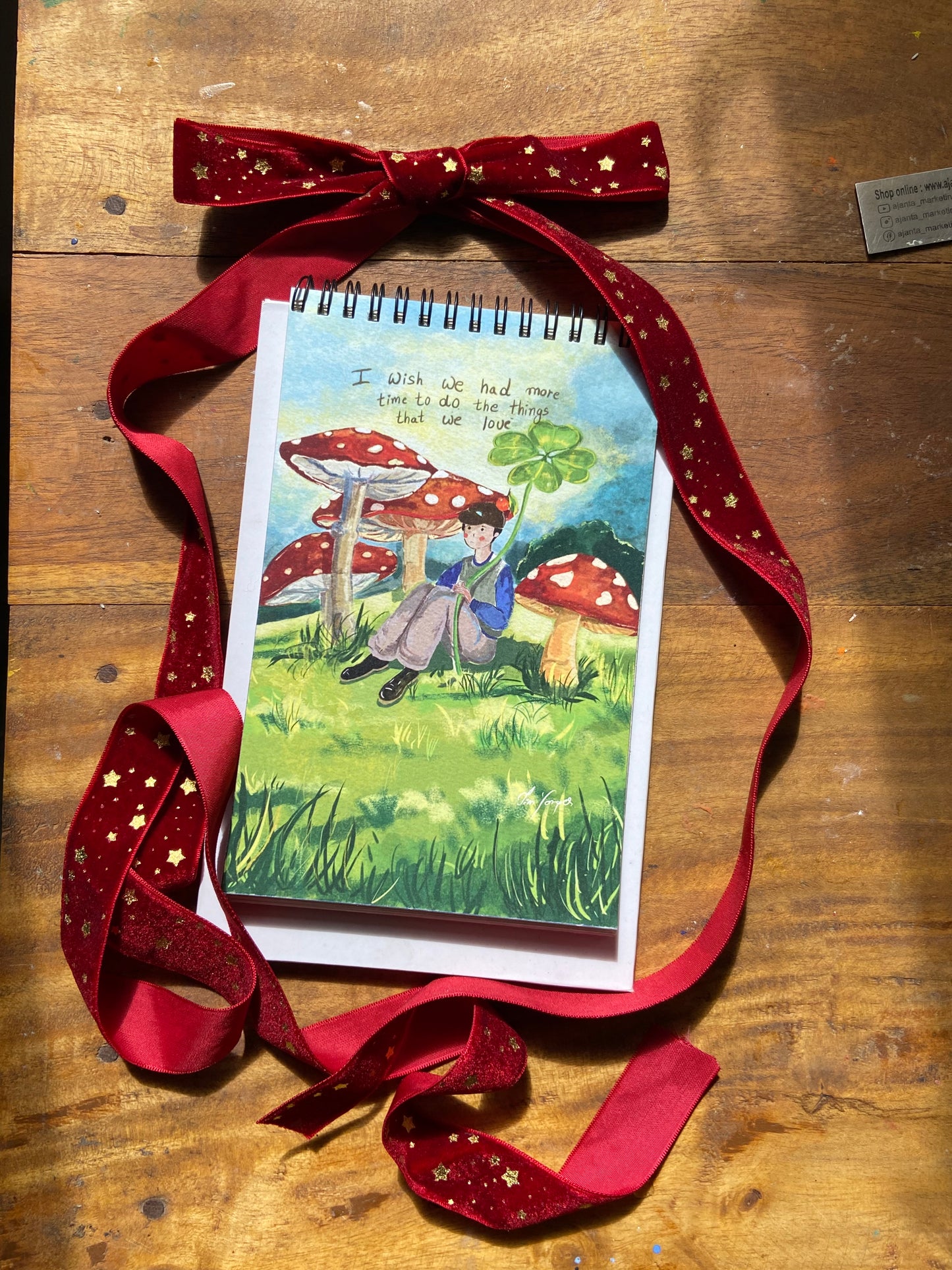 Pre order Orange boy 2026 Nostalgia Calendar