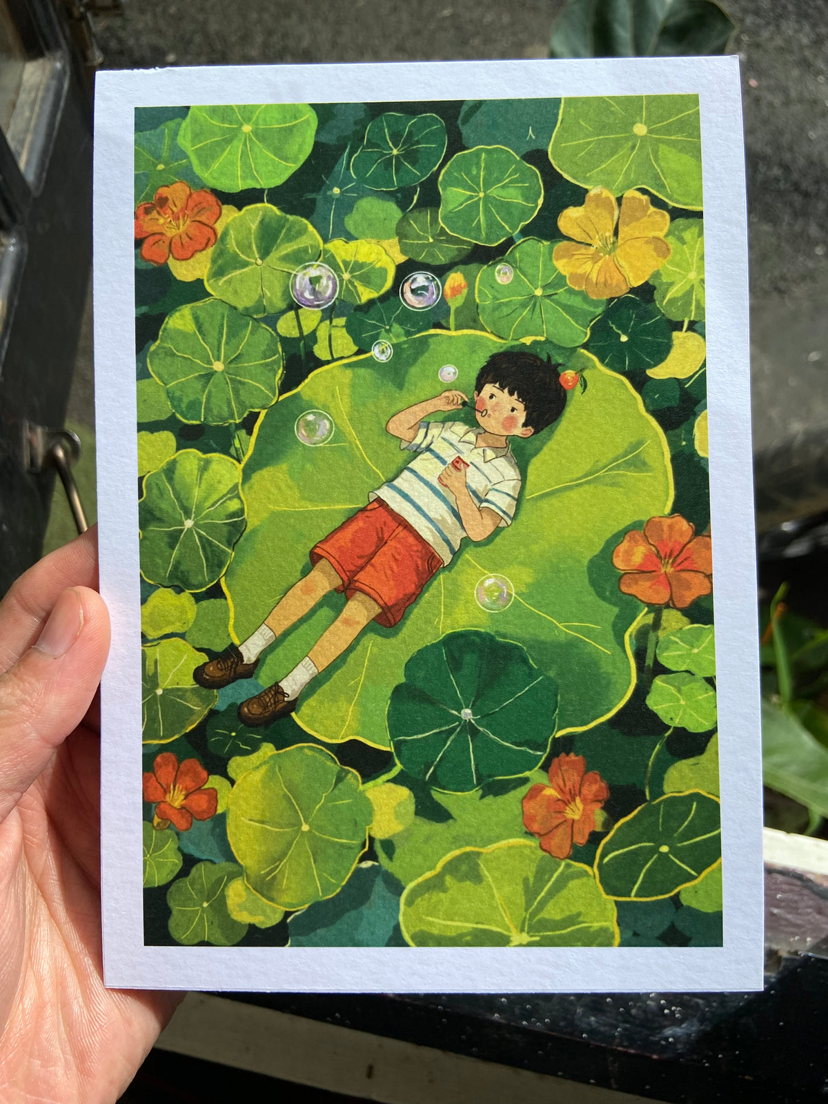 the child in you 5x7 print