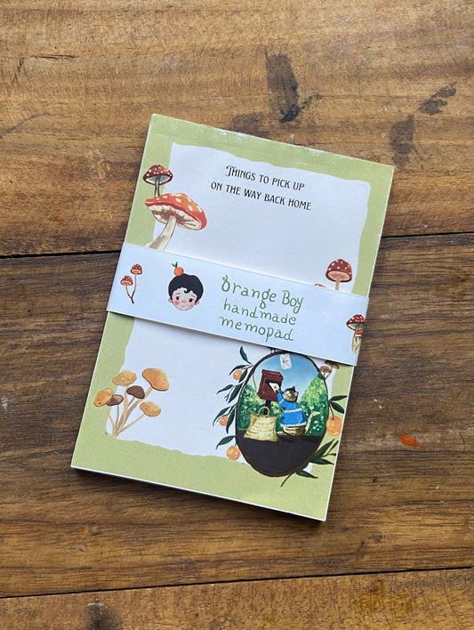 Things to bring home Notepad