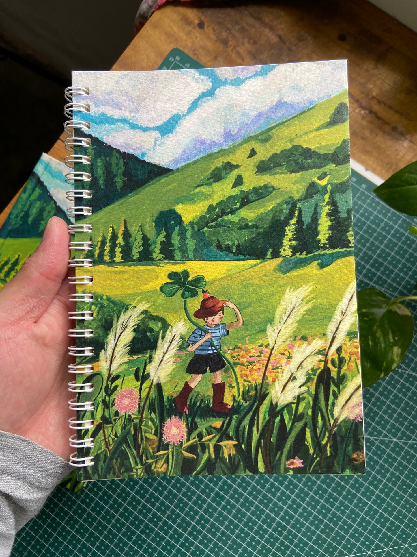 Lost Orange boy notebook Pre order