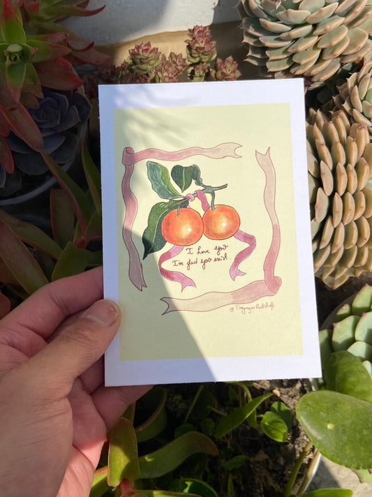 Timmy’s Valentine’s Day postcard