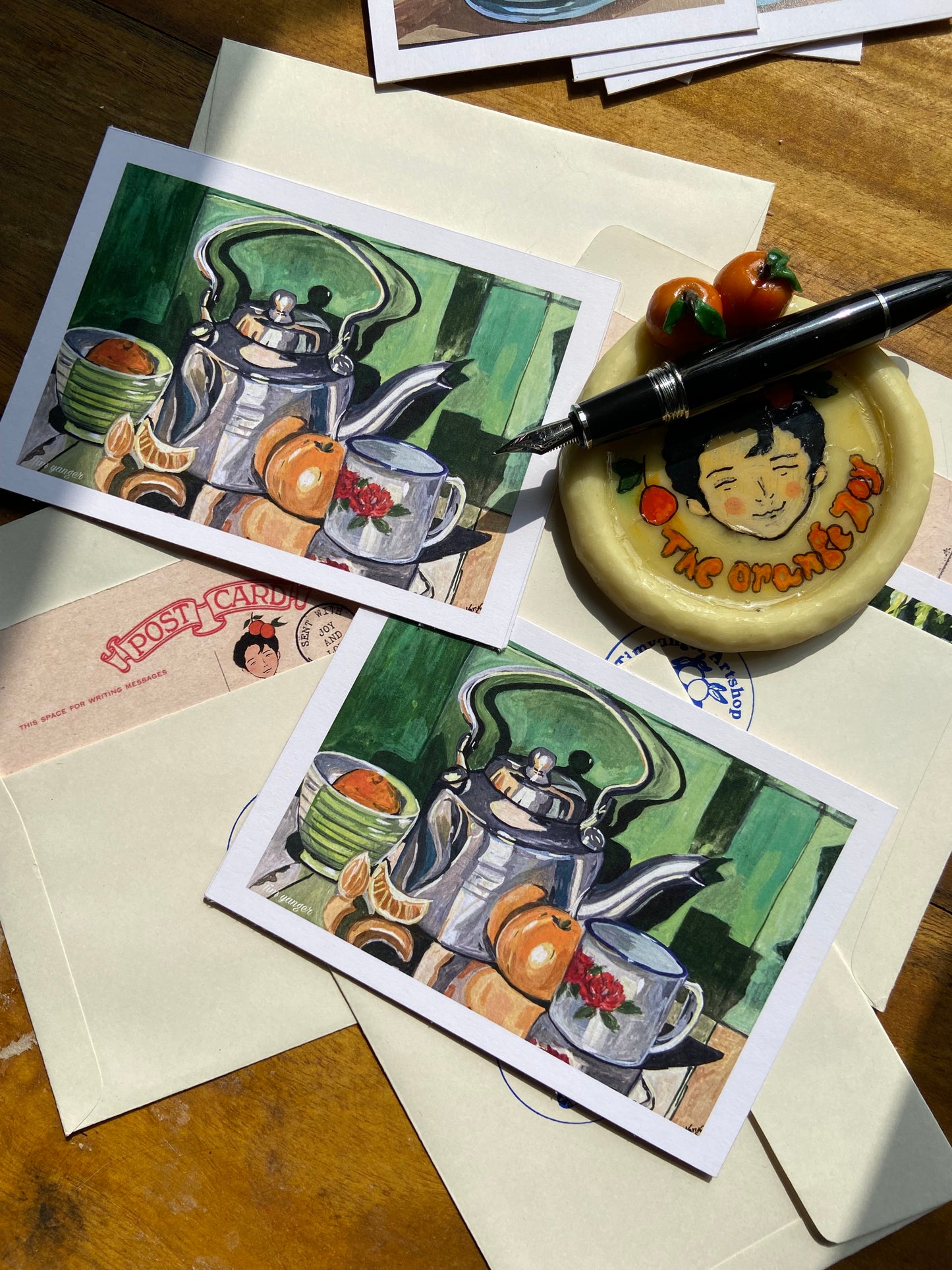 Hometown kitchen Postcards