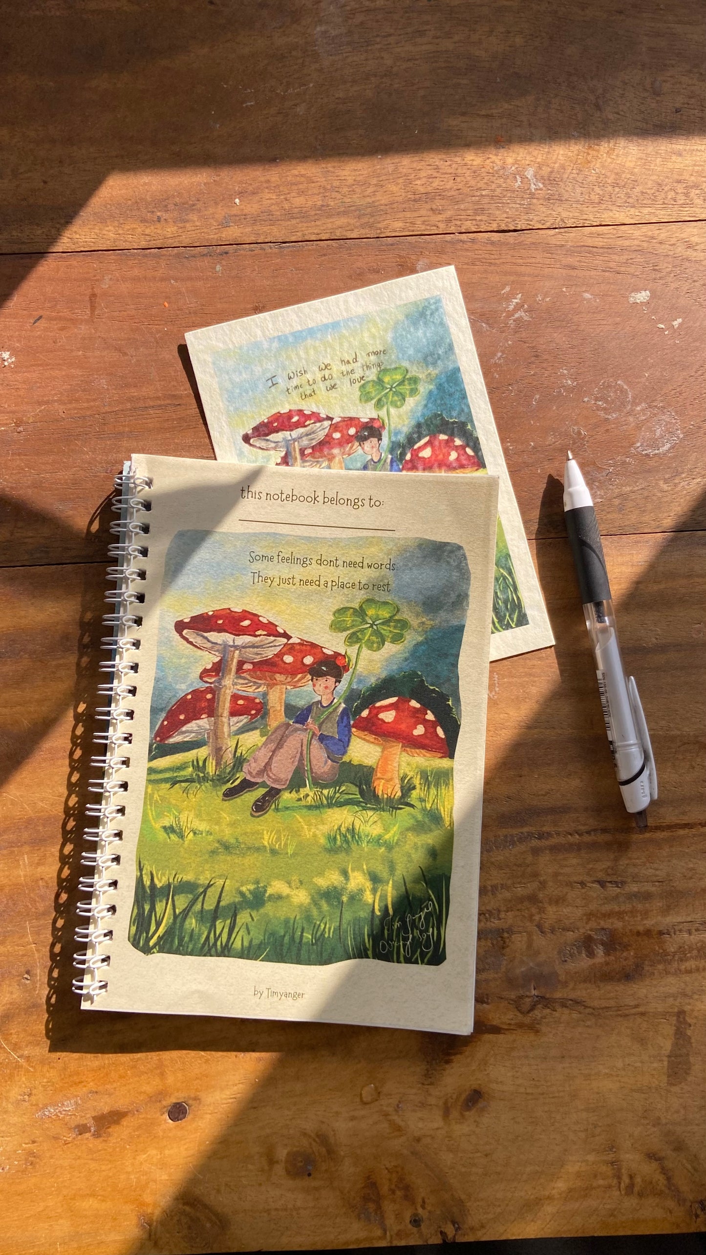 Keeper Orange boy Notebook pre order