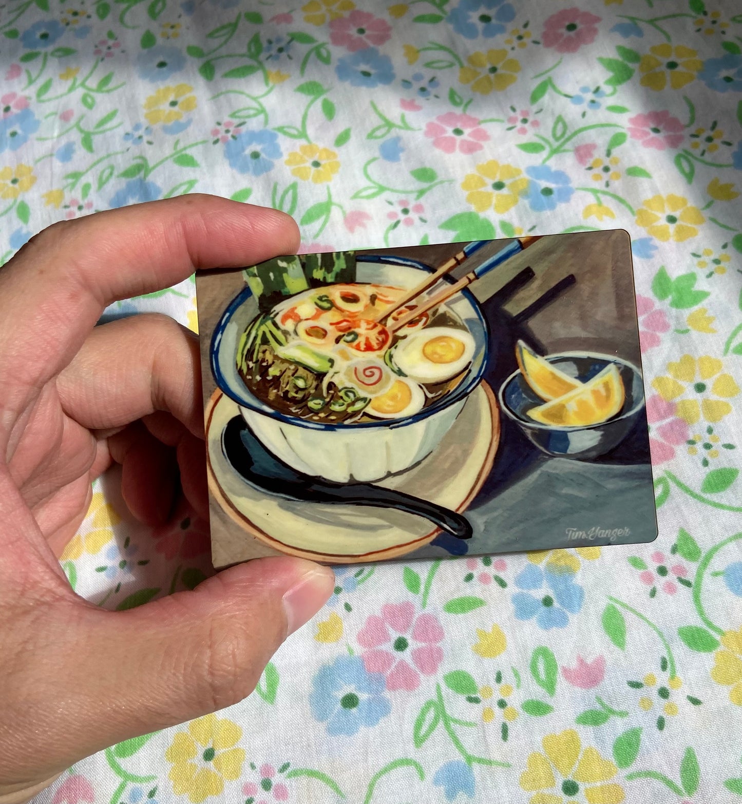 Bowl of Ramen fridge magnets