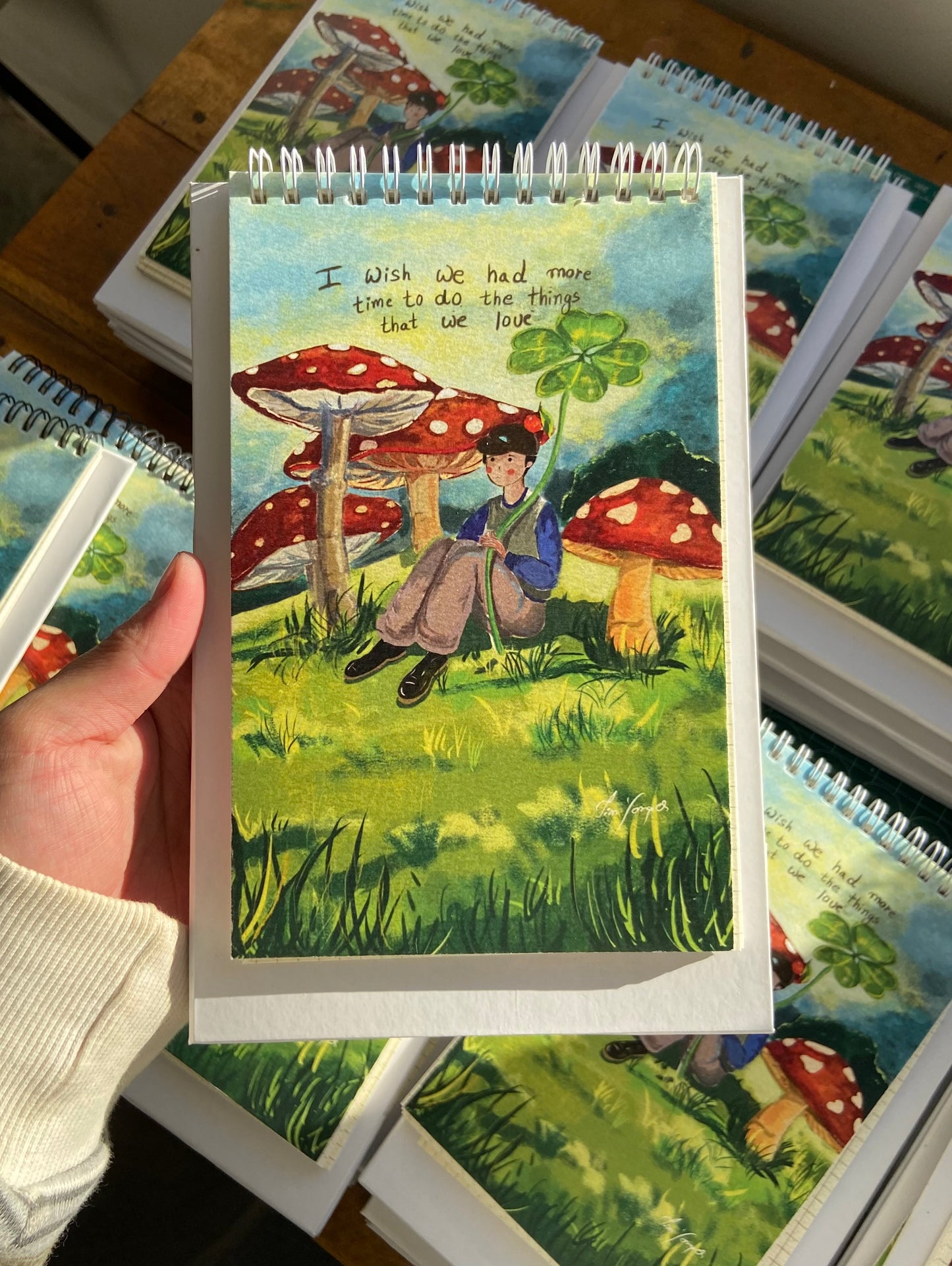 Pre order Orange boy 2026 Nostalgia Calendar