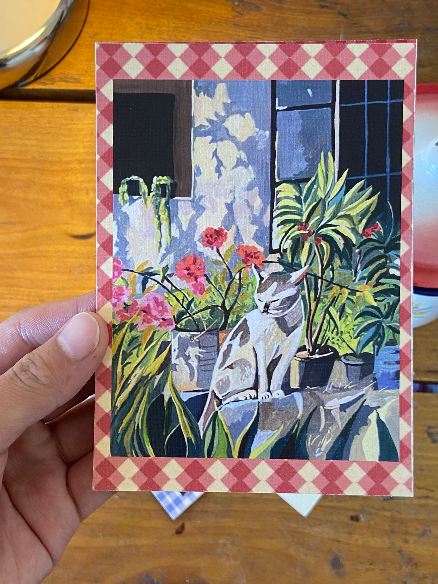 Ichiro hometown Cat Postcards