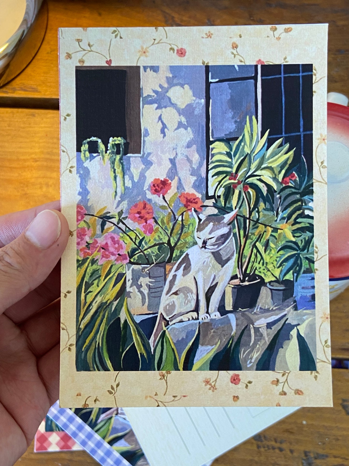 Ichiro hometown Cat Postcards