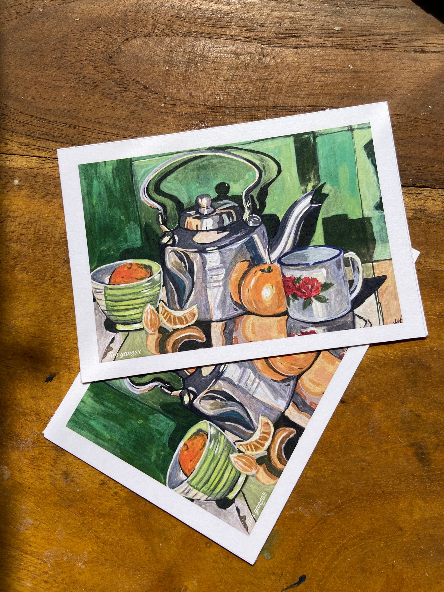 Hometown kitchen Postcards