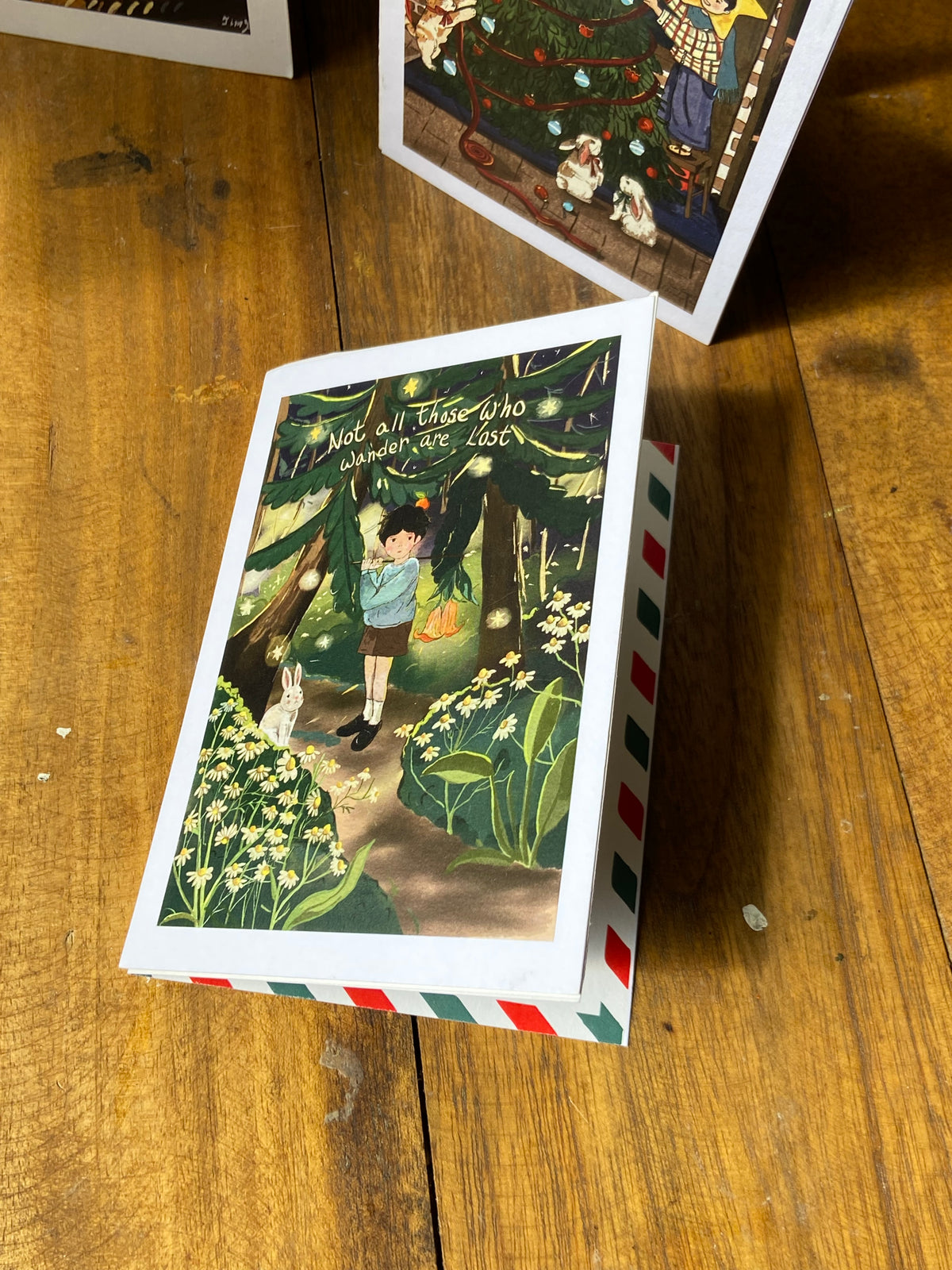Whimsical friend Greeting card
