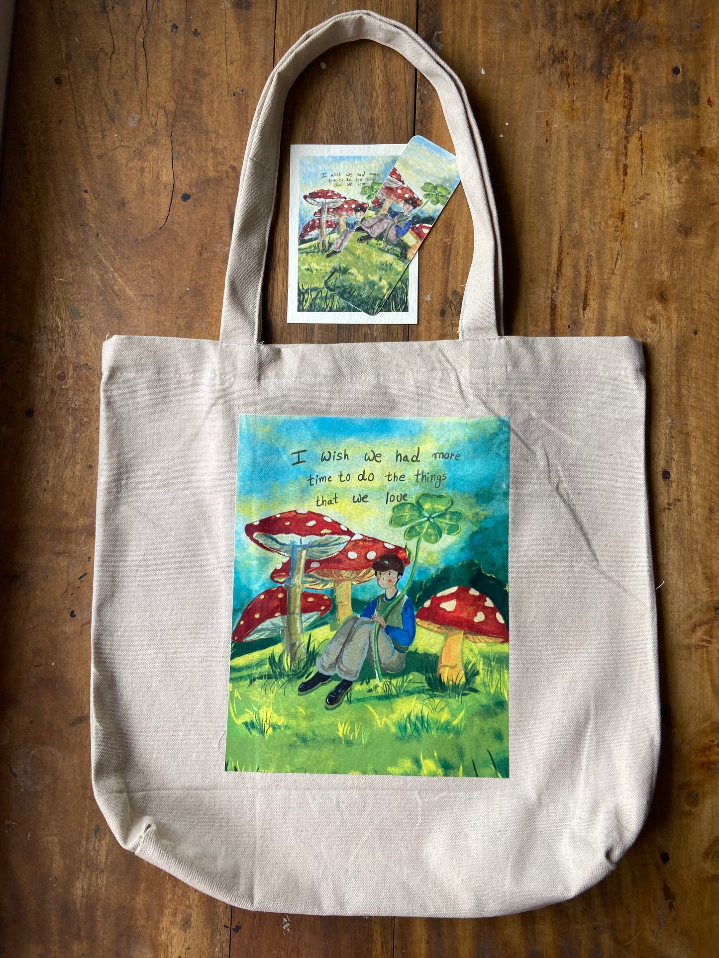 Pre order Keeper Orange boy tote bag