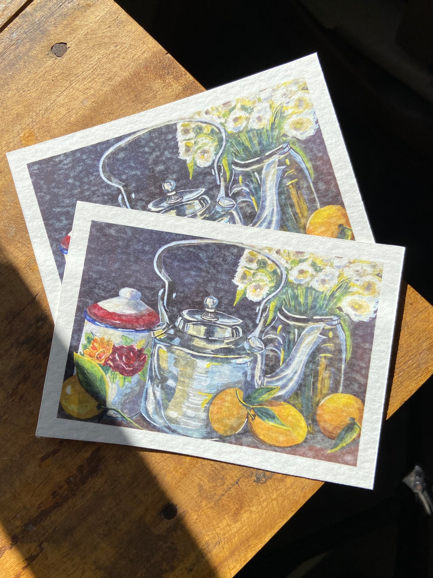 Grandma’s Kitchen Postcard