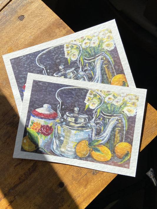 Grandma’s Kitchen Postcard