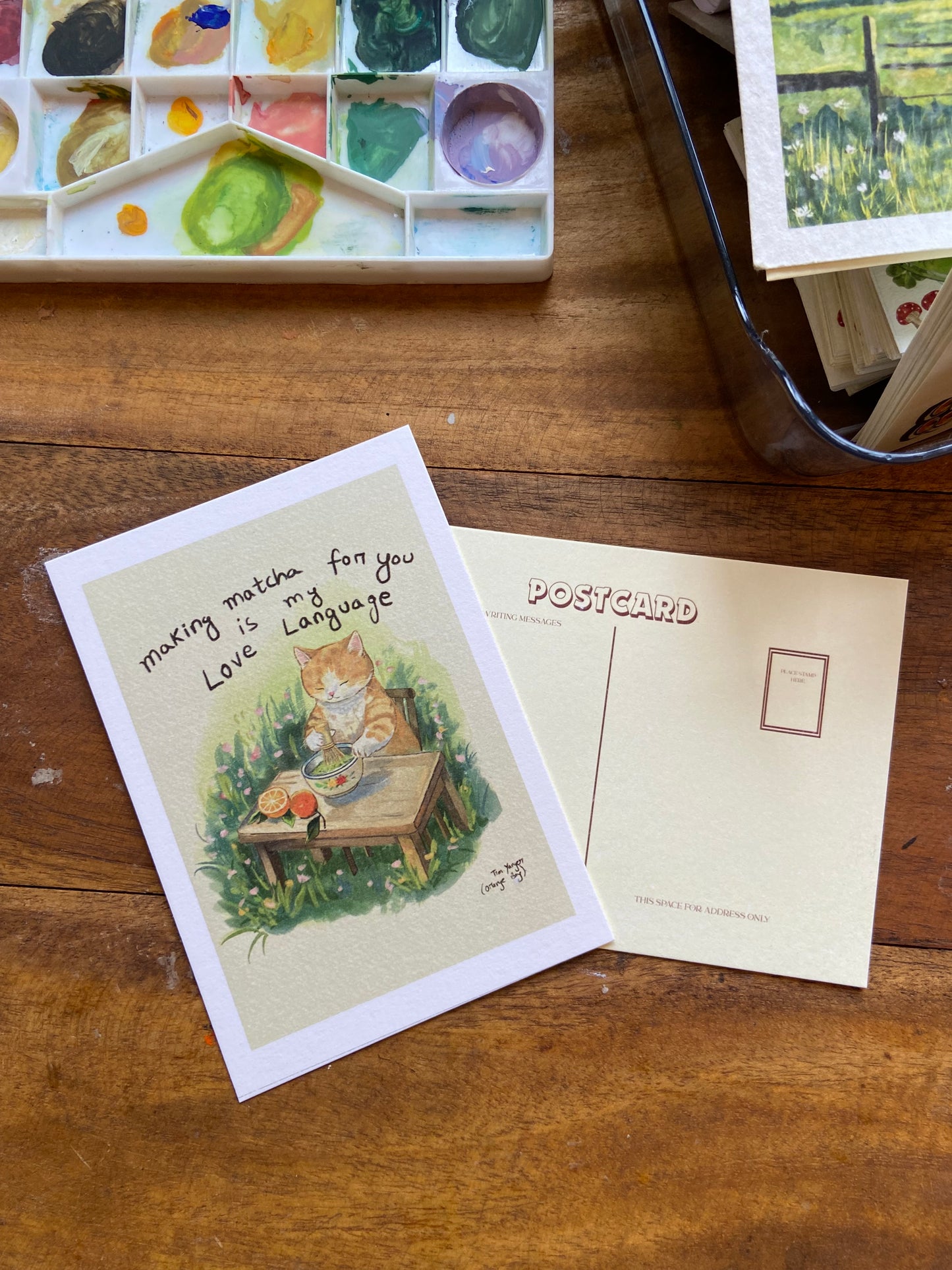 APRIL MONTH PRINT - Love Language
