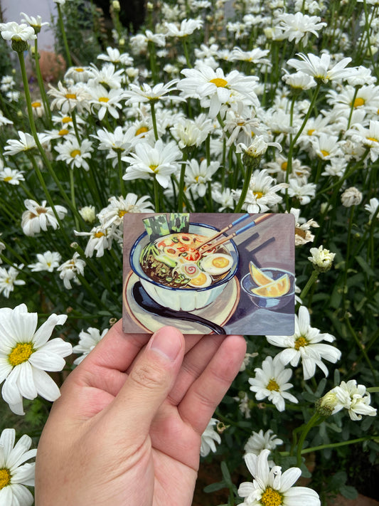 Bowl of Ramen fridge magnets