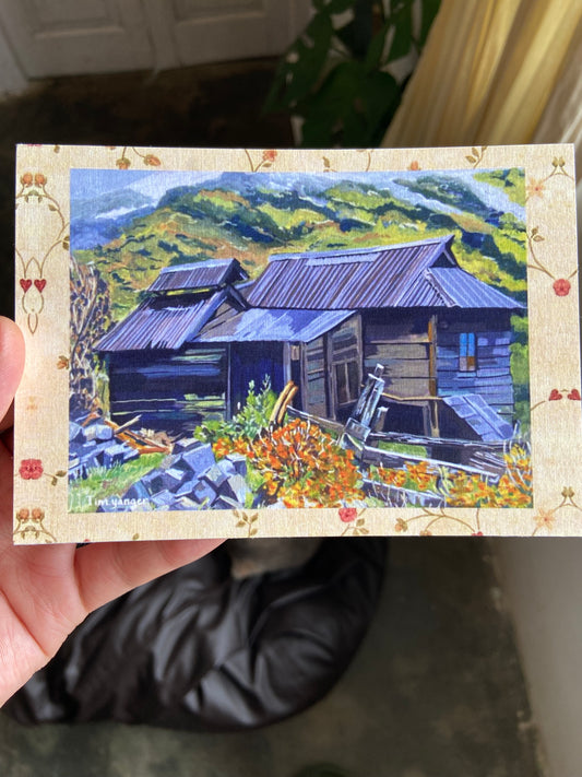 Dzüleke Serene Scene Postcards