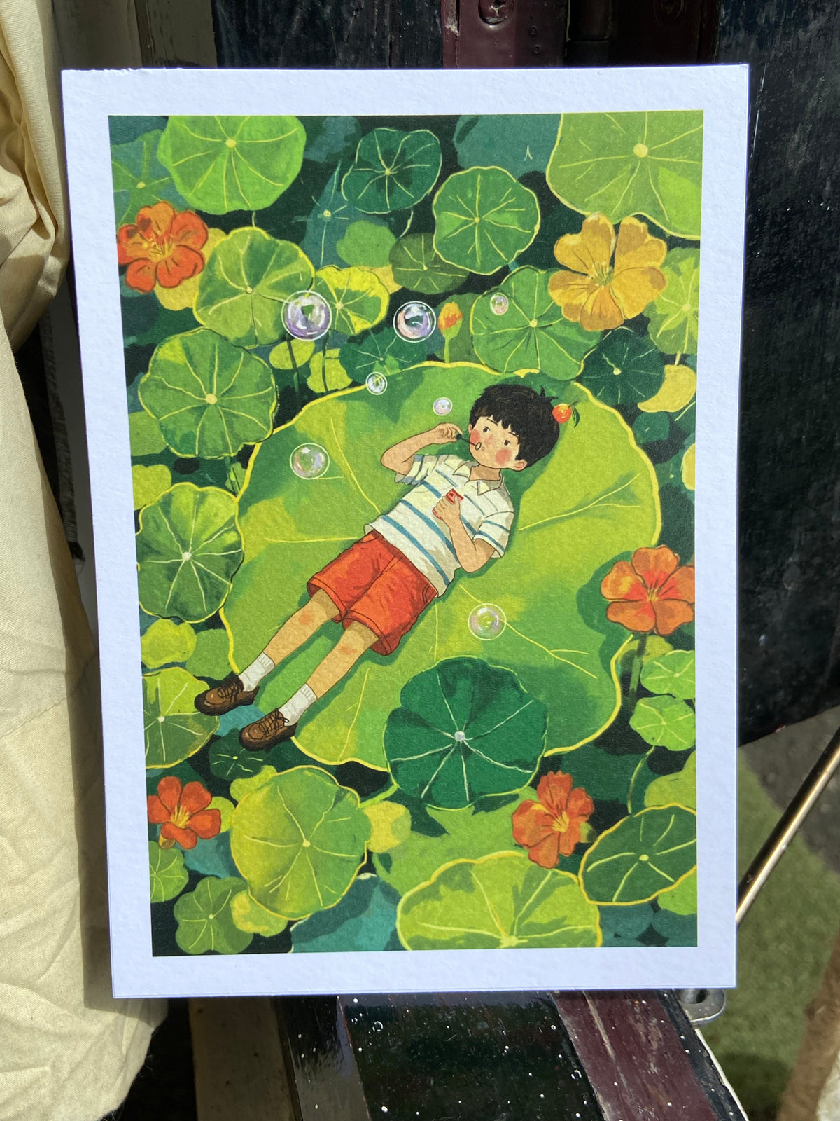 the child in you 5x7 print