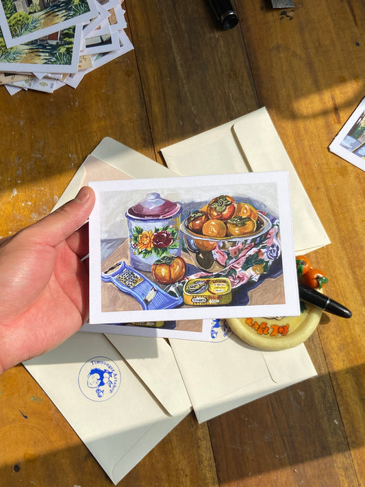 Kitchen Essentials postcards