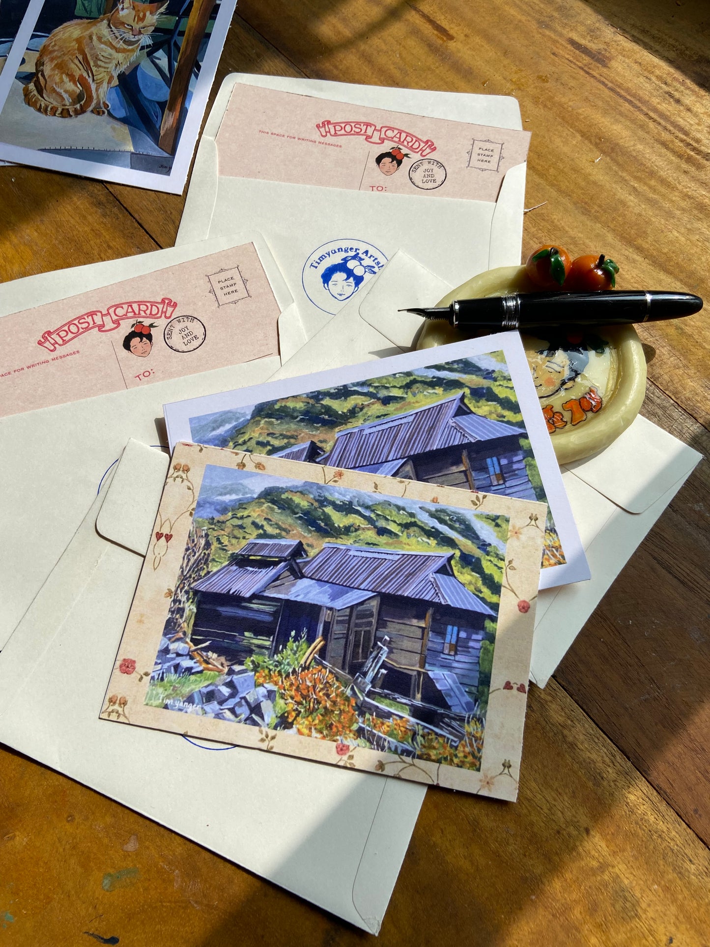 Old House at Dzulikie Postcards