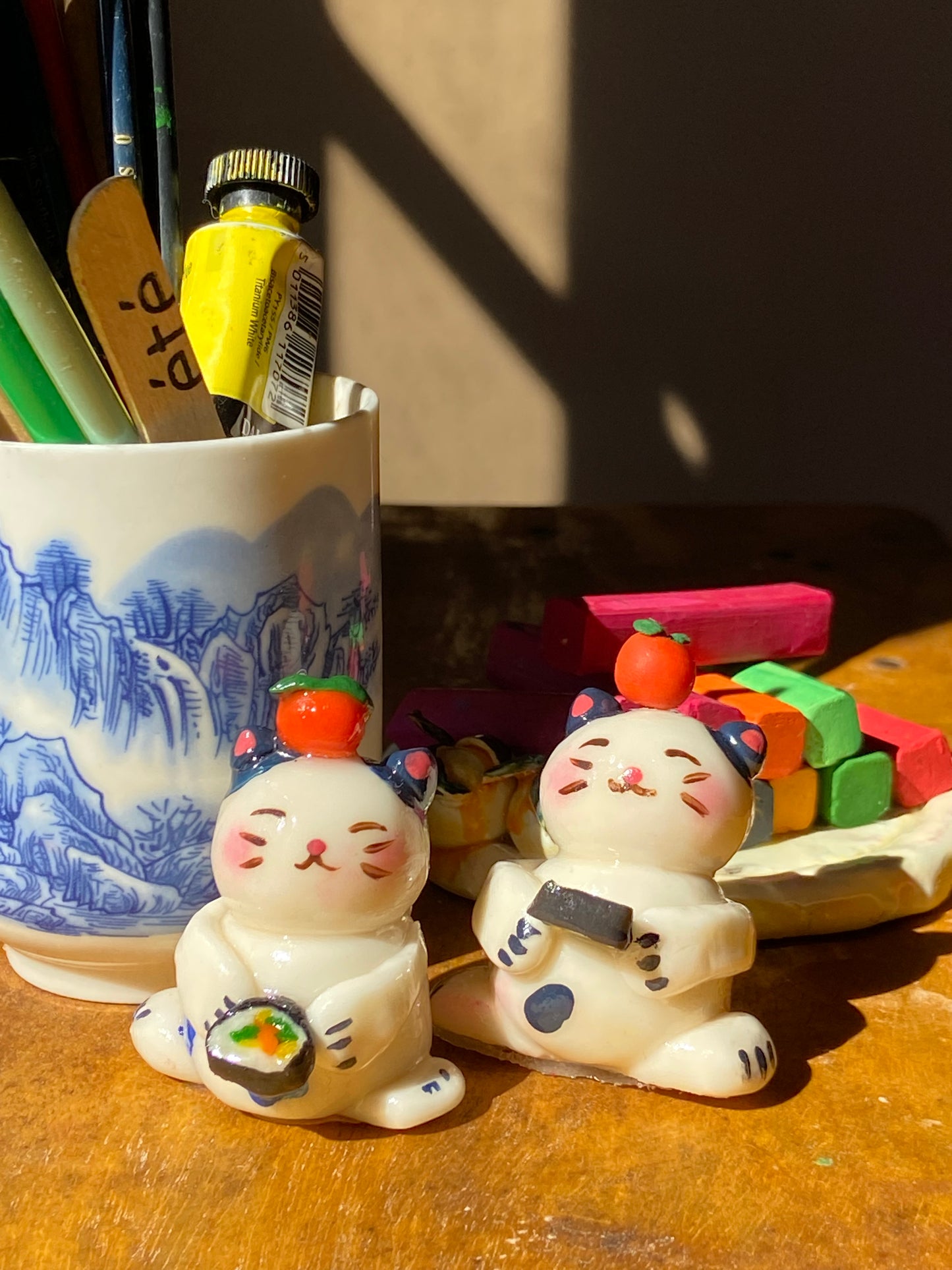 Timmy’s Table friend ( Cat with Kimbap)