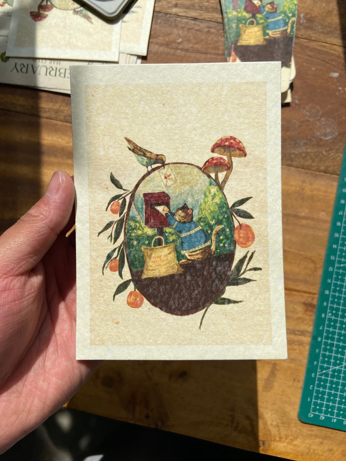 February Month Print  - letters to unknown