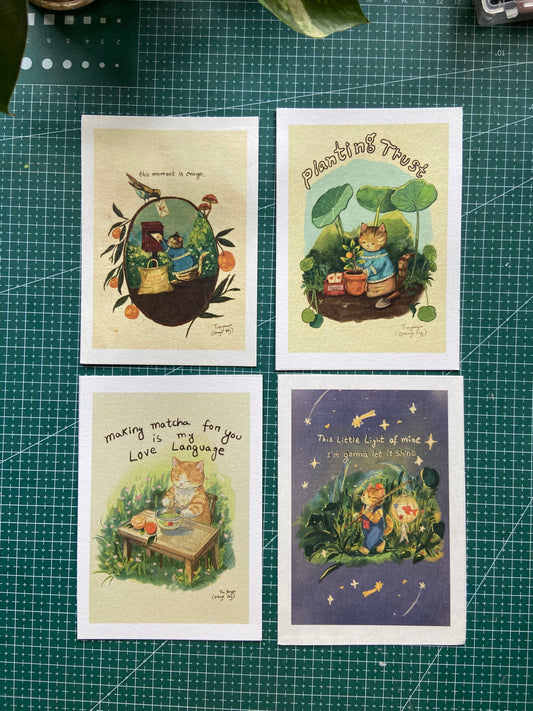 Lost Cat Postcard Collection