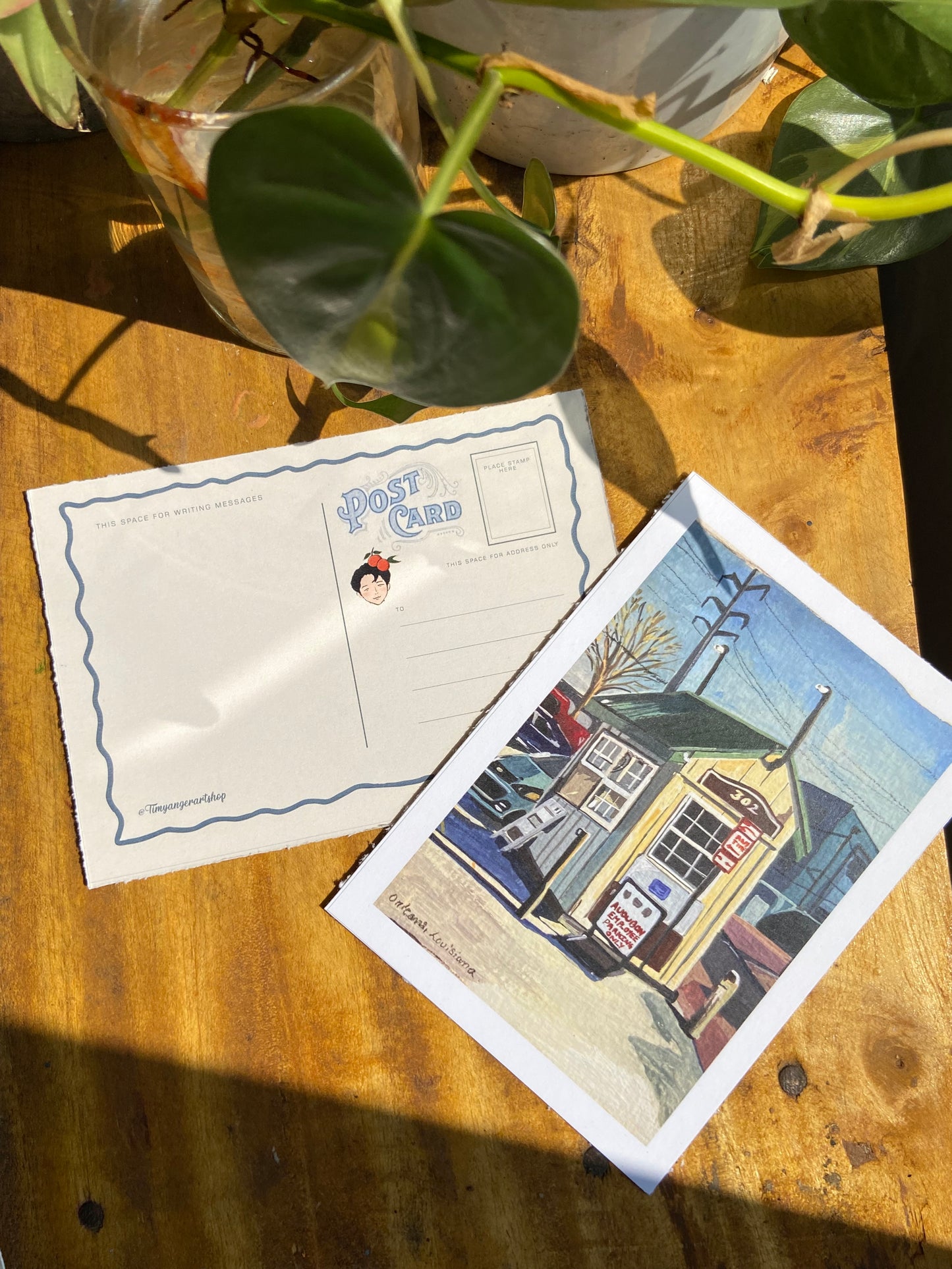 New Orleans postcard